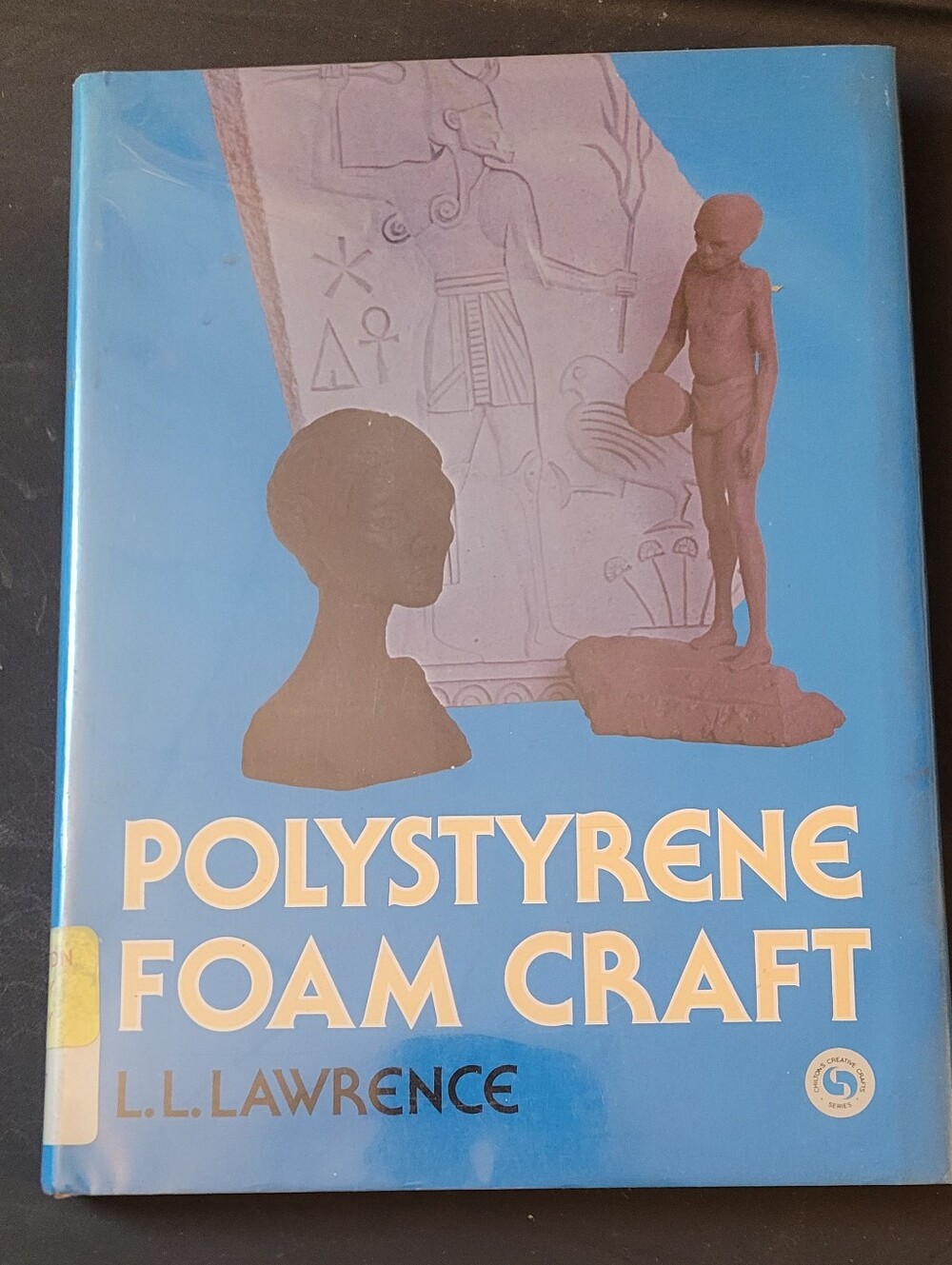 Polystyrene Foam Craft Book - Blue Cover